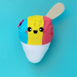 Shaved Ice 2-in-1 Dog Ball Toy (FINAL SALE)