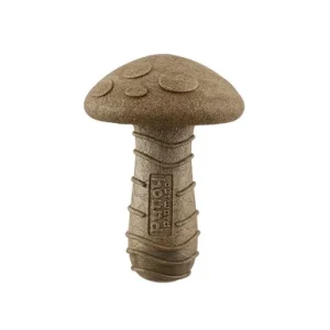 Dogwood Mushroom Durable Dog Chew Toy, Peanut Butter Scent, Medium