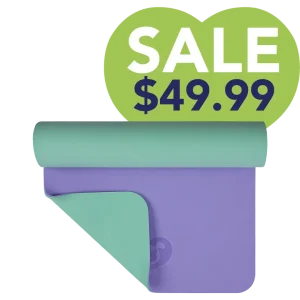24"x48" Grooming Table Mat Mystic Tide Teal/Purple by PetStore.Direct
