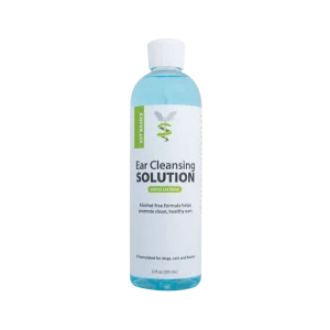 Ear Cleansing Solution 12oz by Vet Basics