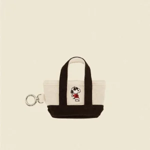 The Little Beast Snoopy Poop Bag Tote in Black or Red