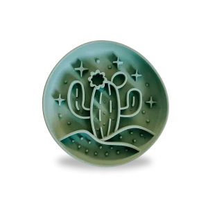 Cactus Slow Feeder in Cloud for Dogs and Cats