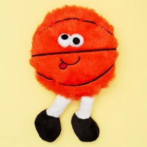 Bella the Basketball Squeaky Dog Toy