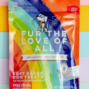 Fur the Love of All Pride Dog Treats