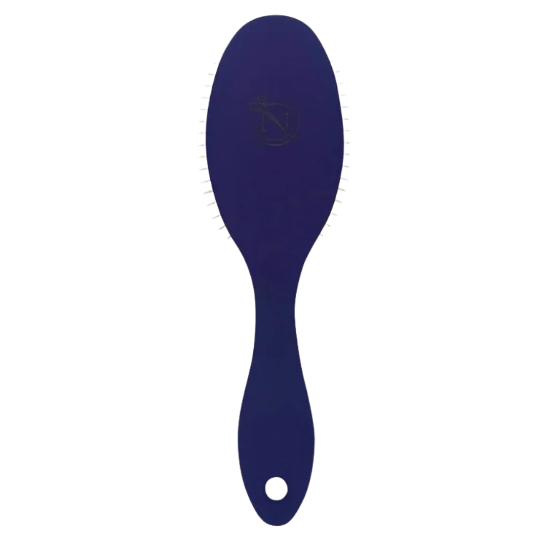 Niira Lux Pin Grooming Brush Purple by Irina Pinkusevich - Image 2