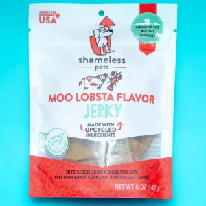 Moo Lobsta Recipe Dog Jerky Treats
