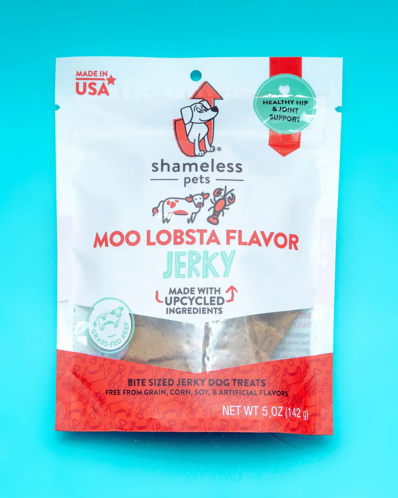 Moo Lobsta Recipe Dog Jerky Treats