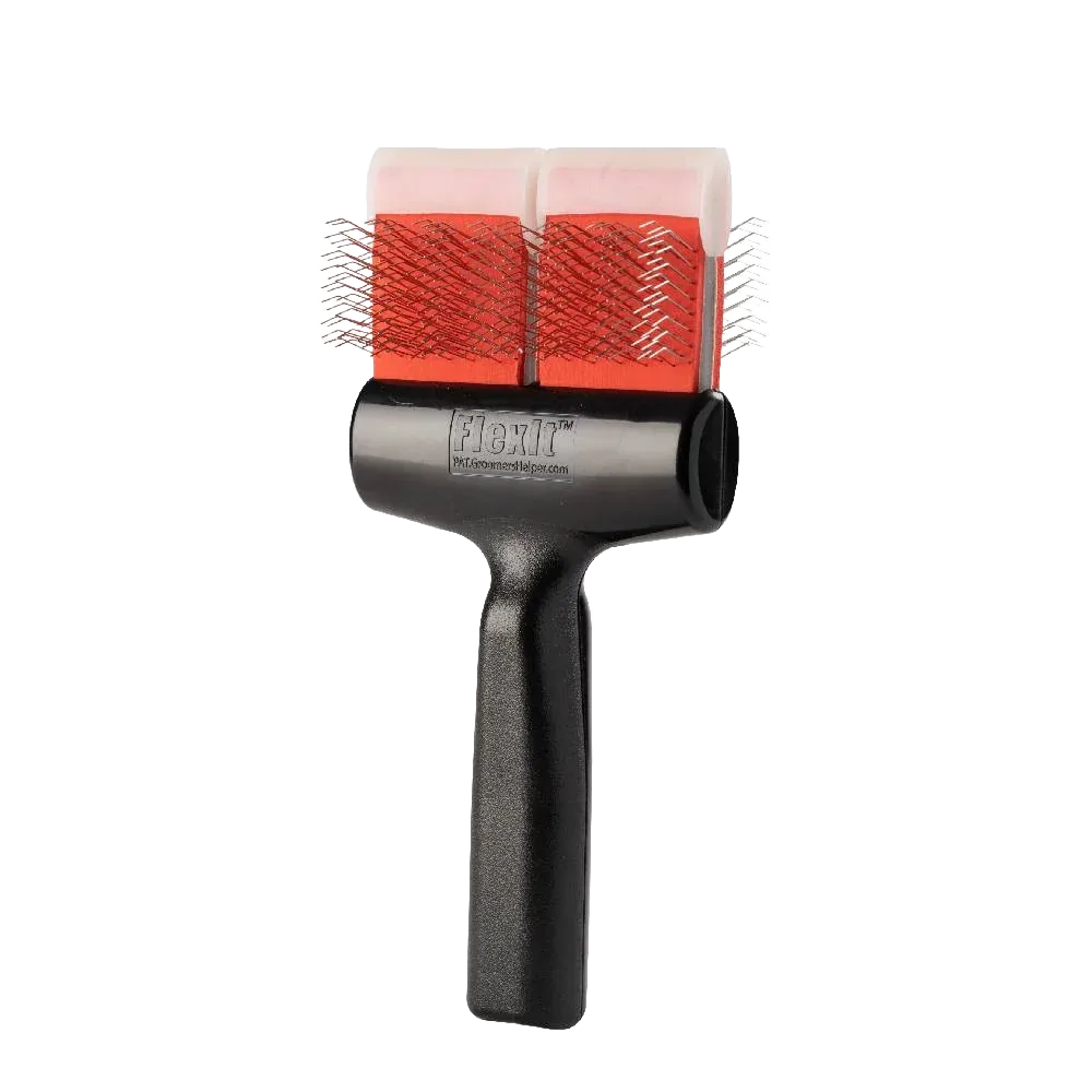Red Twin Double Mat Zapper by FlexIt
