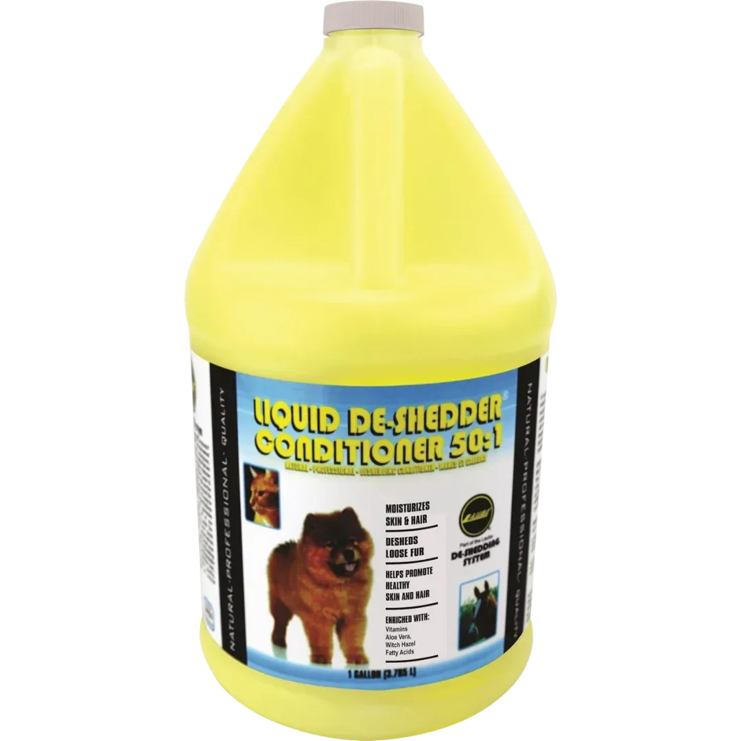 Liquid De-Shedder Conditioner Gallon by Wild Animal