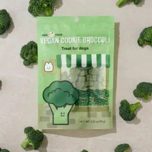 Vegan Broccoli Treats for Dogs