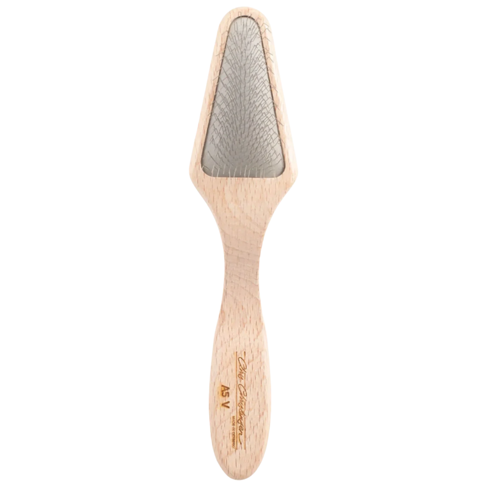 Mark V Triangle Slicker Brush by Chris Christensen