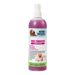 Odor Terminator Deodorizing Spray 16oz by Nature's Specialties