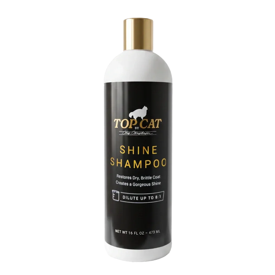 Top Cat Shine Shampoo 16oz by Chris Christensen