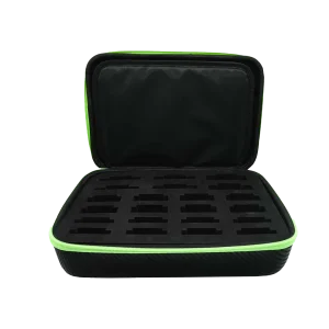 Blade Storage Case Green-Holds 22 Blades by Joyzze