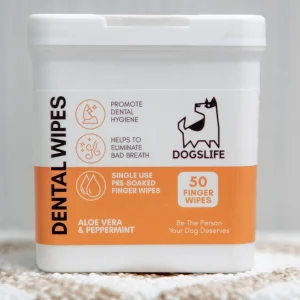 Dog Dental Cleaning Finger Wipes
