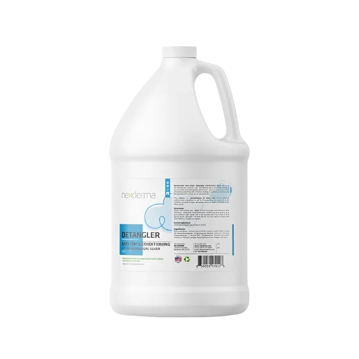 Baby Powder Fresh Detangler Spray Gallon by Nexderma