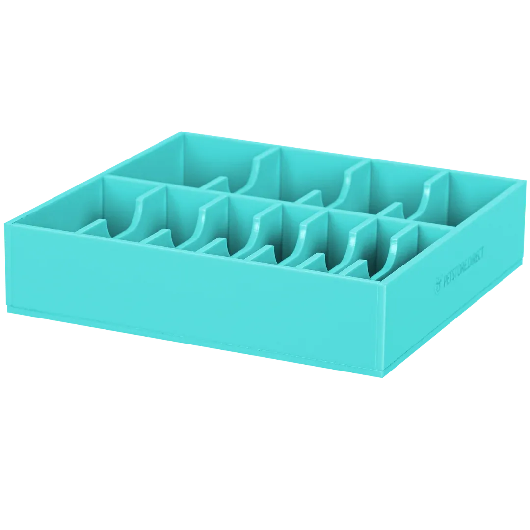 Wide Blades/Combs Guard Holder 11 Aqua by PetStore.Direct - Image 2