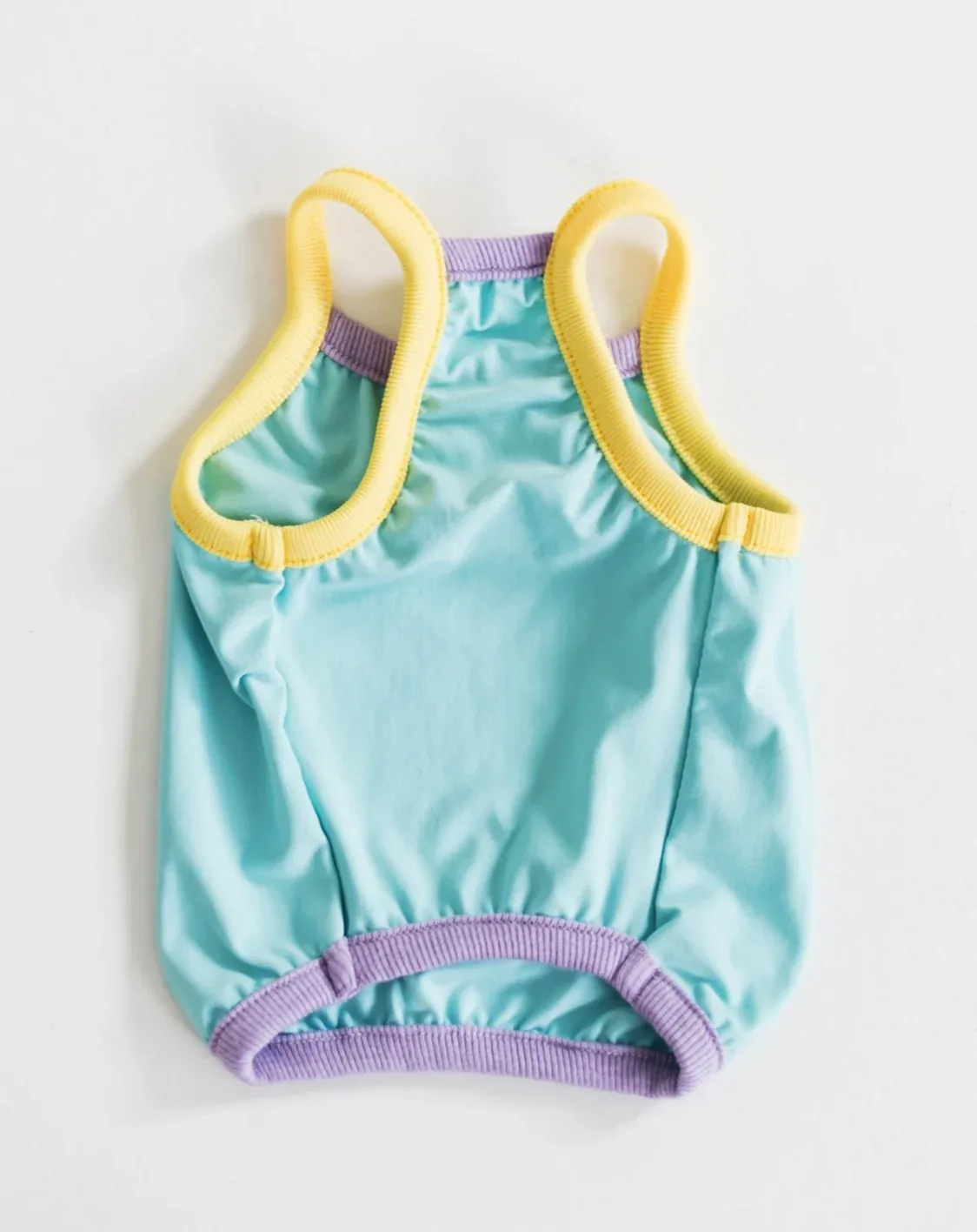Cooling Dog Tank in Aqua <> - Image 2