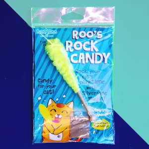Roo's Rock Candy Silvervine Cat Toy