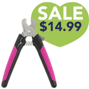 Nail Trimmer Black and Fuschia by Aussie Dog