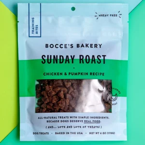 Sunday Roast Chicken & Pumpkin Dog Training Treats