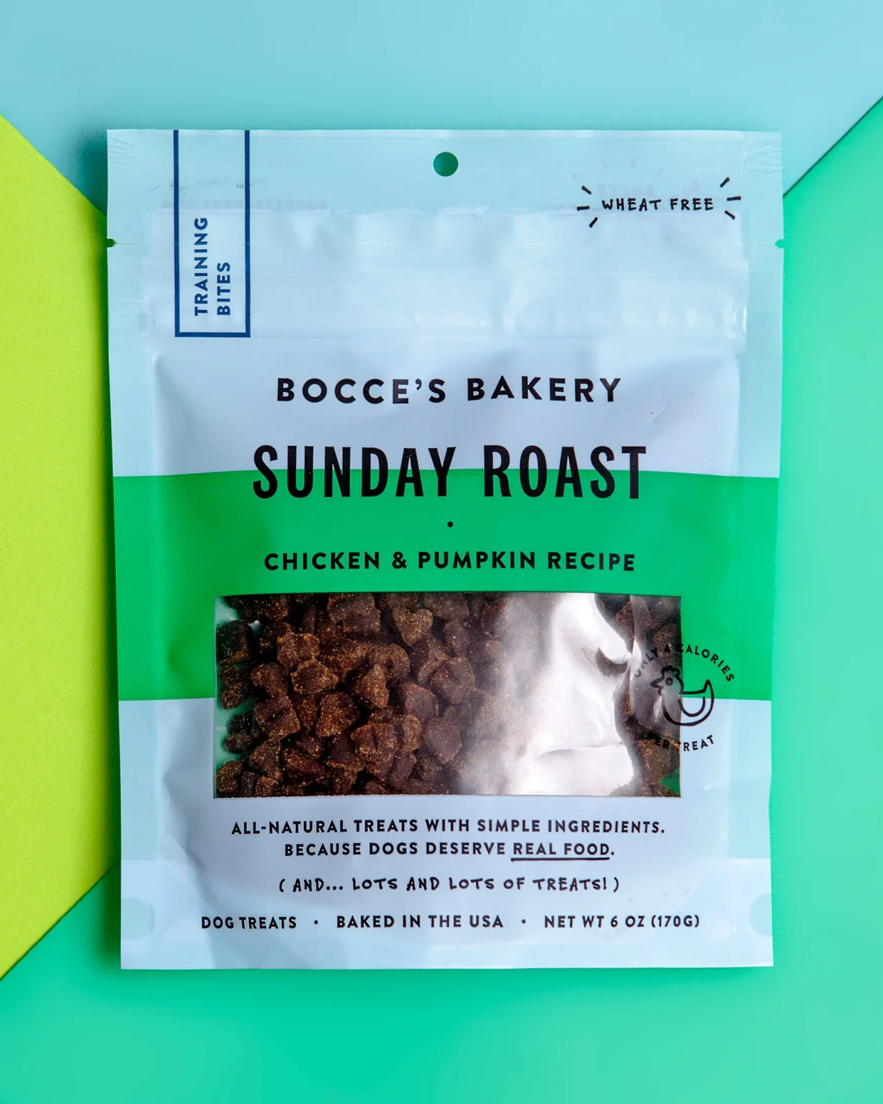 Sunday Roast Chicken & Pumpkin Dog Training Treats