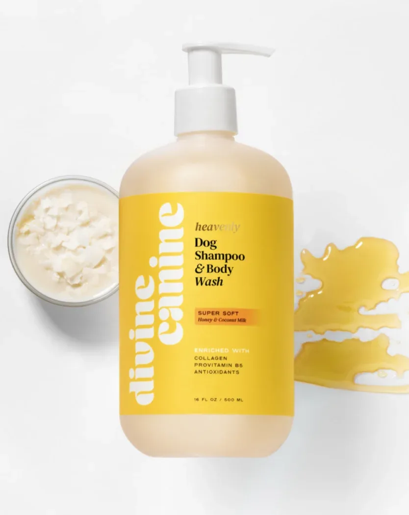 Heavenly Super Soft Dog Shampoo + Body Wash
