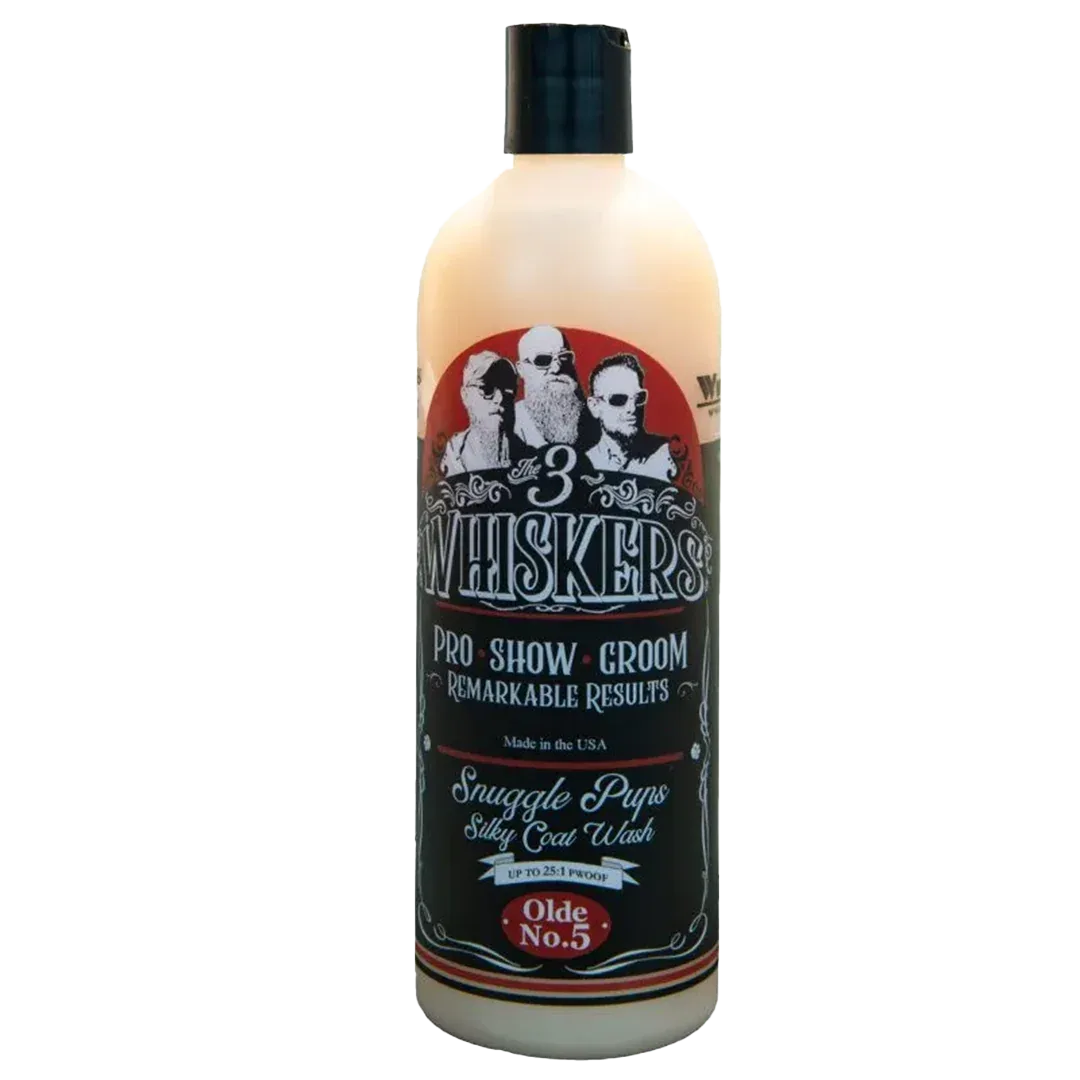 Snuggle Pups Silky Coat Wash 16oz by 3 Whiskers