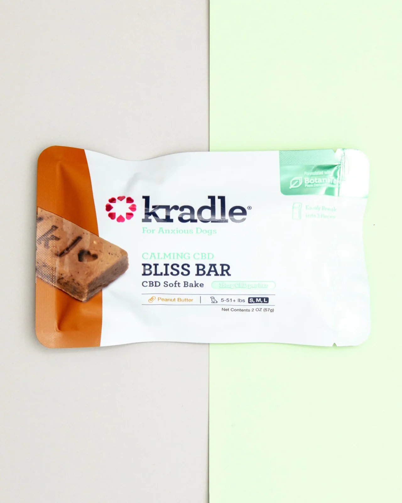 Soft Baked CBD Bliss Bar for Dogs