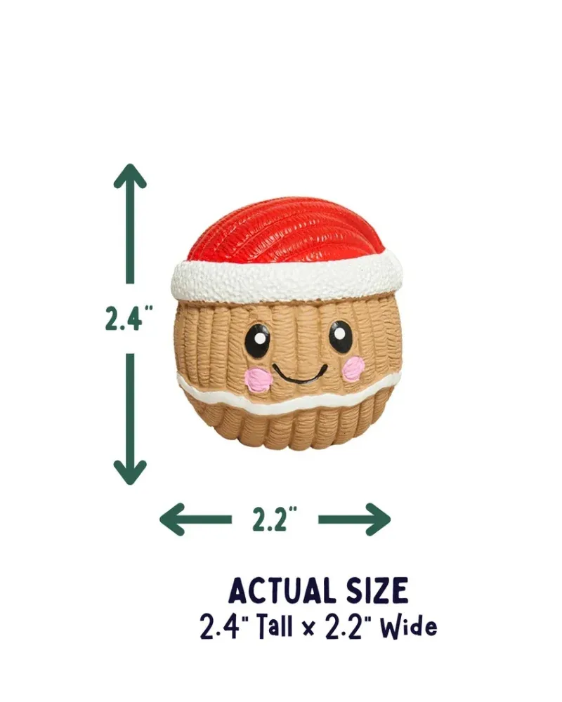 Jolly Gingy Ruff-Tex® Squeaky Dog Toy - Image 2