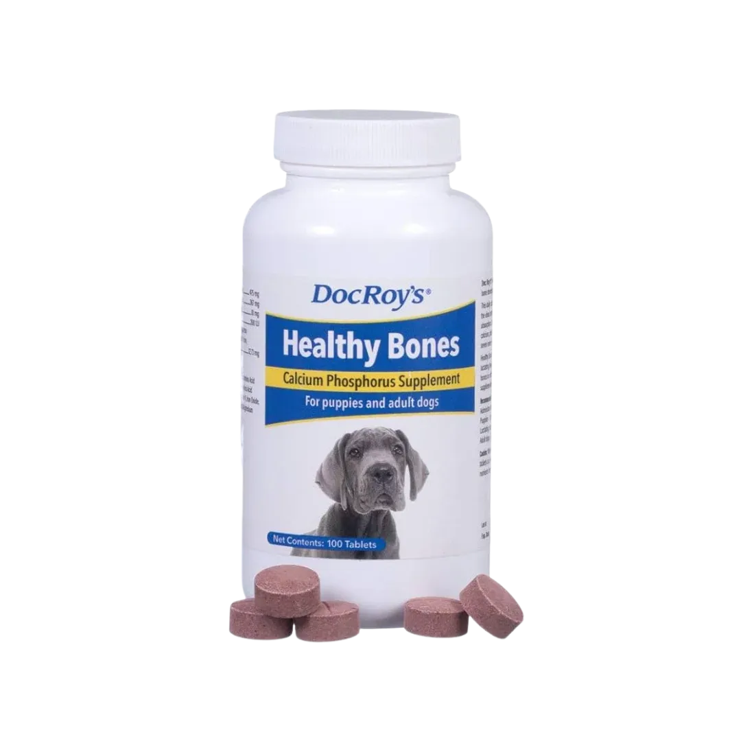 Healthy Bones 100ct by Doc Roy's