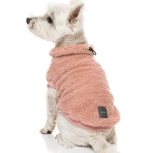 Turtle Teddy Winter Pullover in Blush <>