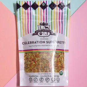 Celebration SuperFetti Organic Dog Sprinkles (Vegan)