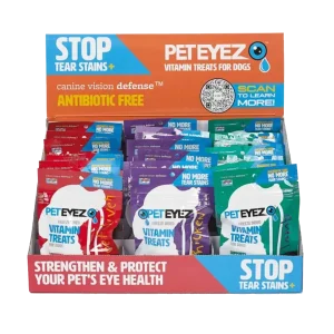 Complete Countertop Retail Display by Pet Eyez