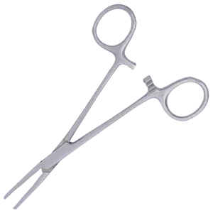 5.5" Straight Lockable Hemostat 708S by Aaronco