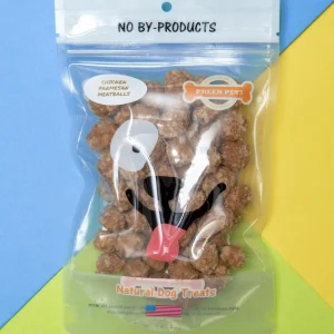 Chicken Parmesan Meatballs Dog Treats (Made in the USA)