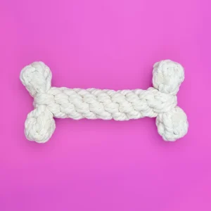 Bone Rope Dog Toy