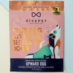 Upward Dog Soft & Chewy Dog Treats (Made in the USA)