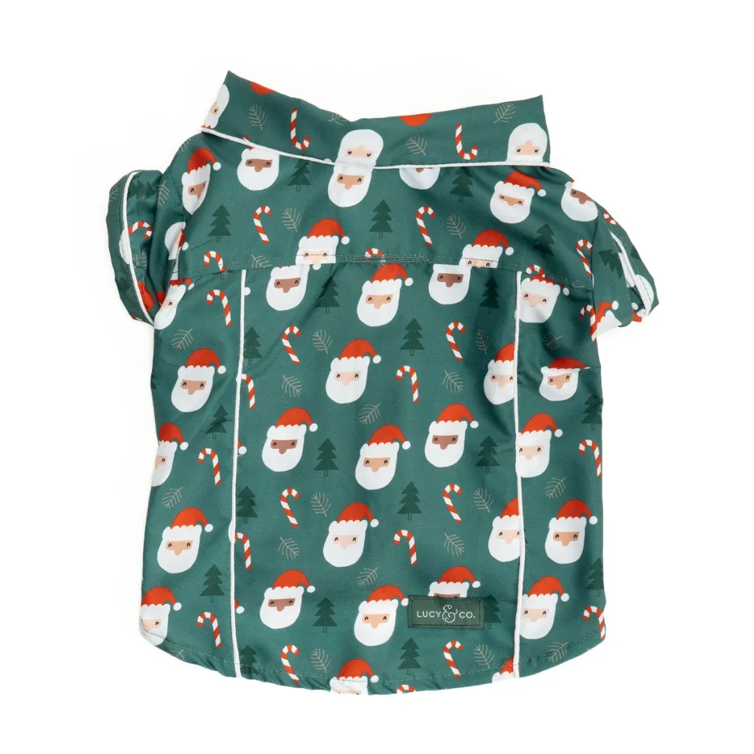 Santa Land Pajamas + Human Eye Pillow - Image 2
