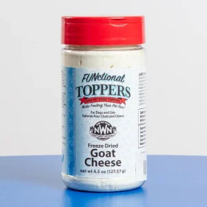 Freeze-Dried Goat Cheese Topper for Dogs & Cats