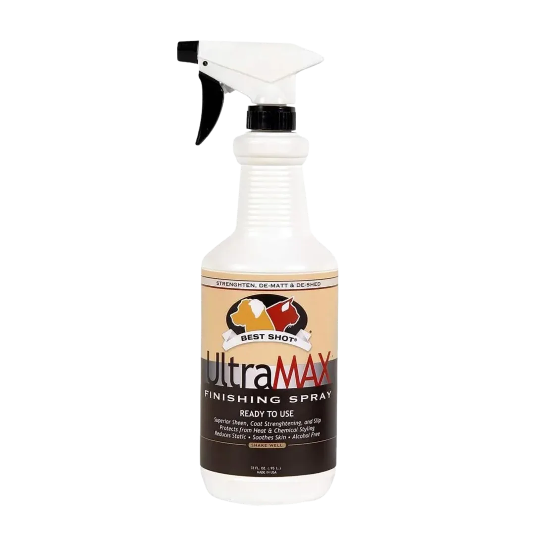 Ultramax Finishing Spray 34oz by Best Shot