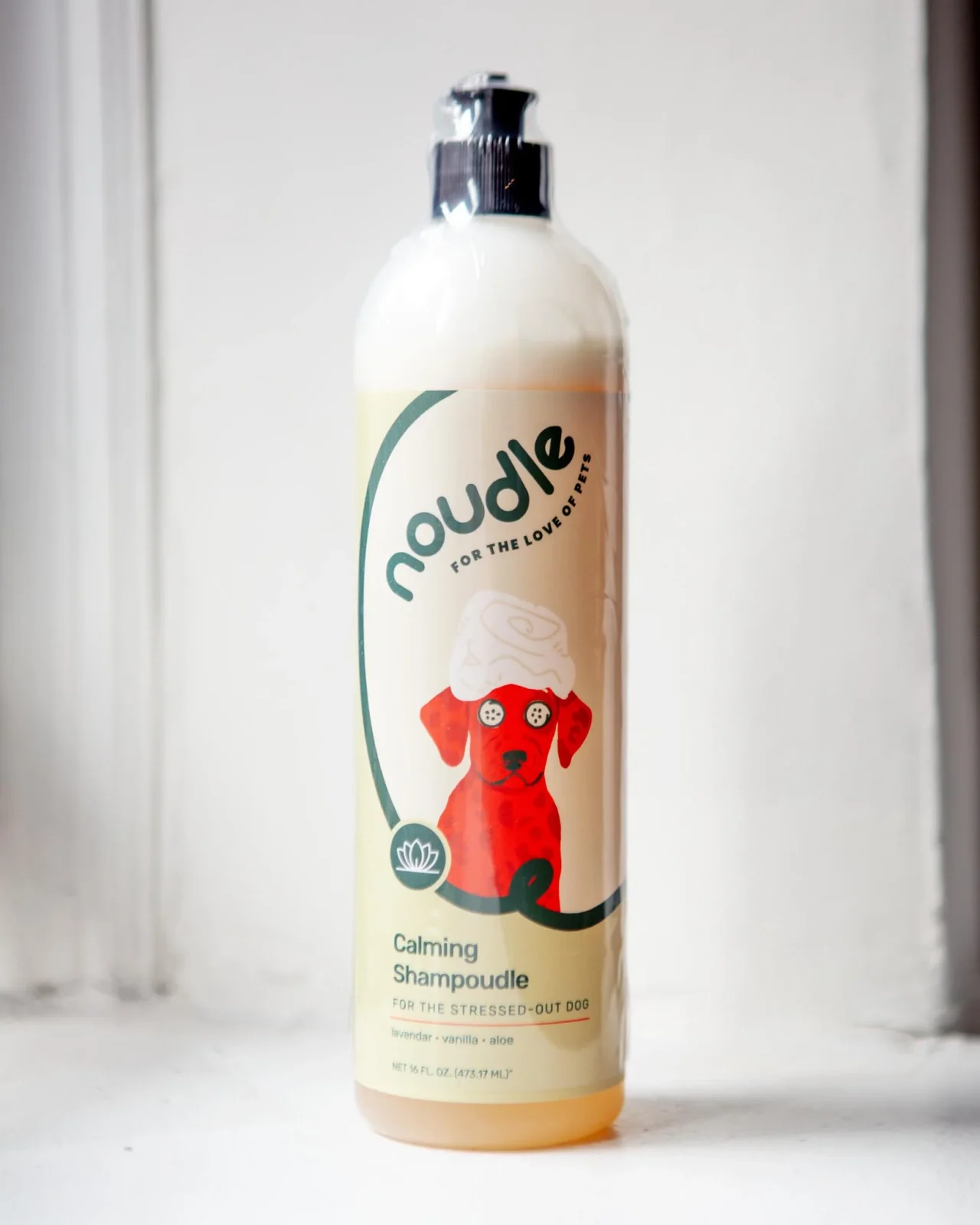 Calming Shampoudle in Lavender & Vanilla Scent (Cruelty Free & Vegan) (FINAL SALE)