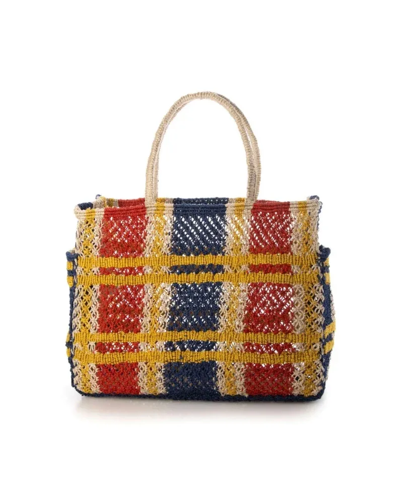 Tartan Picnic Bag in Palace (FINAL SALE) - Image 2