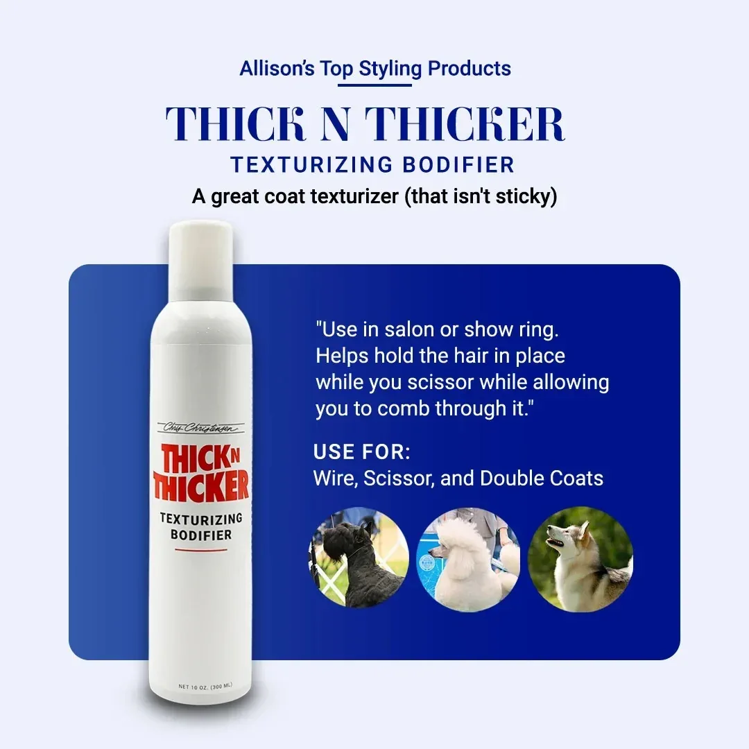 Thick N Thicker Bodifier Texturizer Spray 10oz by Chris Christensen - Image 2