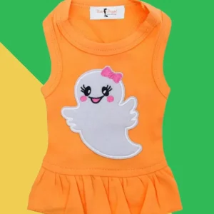 Ms. Boo Howl-O-Ween Dog Dress (FINAL SALE)