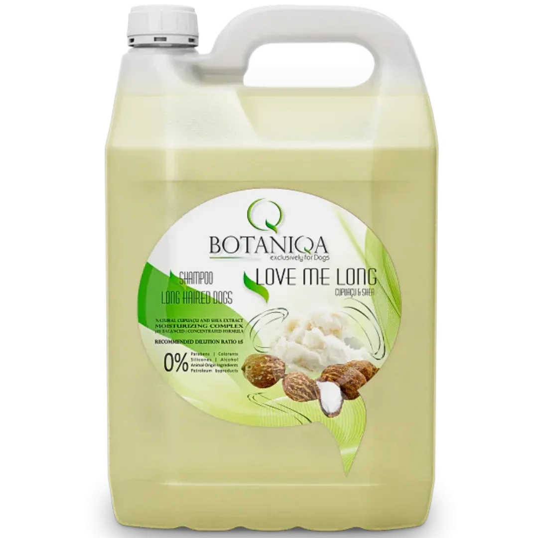 Love Me Long Cupuacu & Shea Shampoo Gallon by Botaniqa