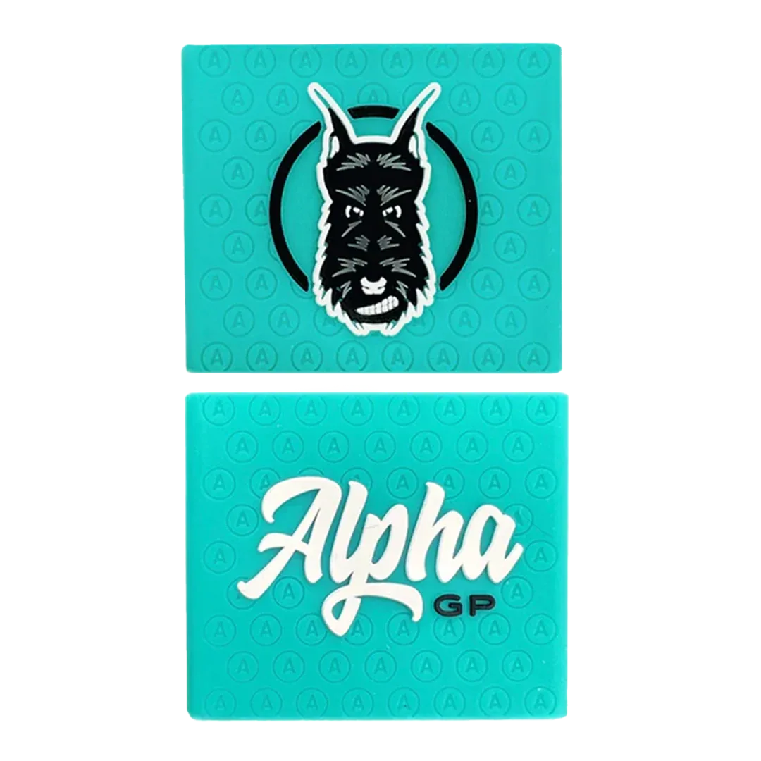 Clipper Grip Teal by Alpha Grooming
