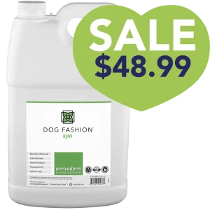 Arrivederci De-Shedding Conditioner Gallon by Dog Fashion Spa
