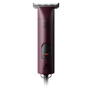 AGC Super 2-Speed Clipper Maroon with T-84 Detachable Blade by Andis