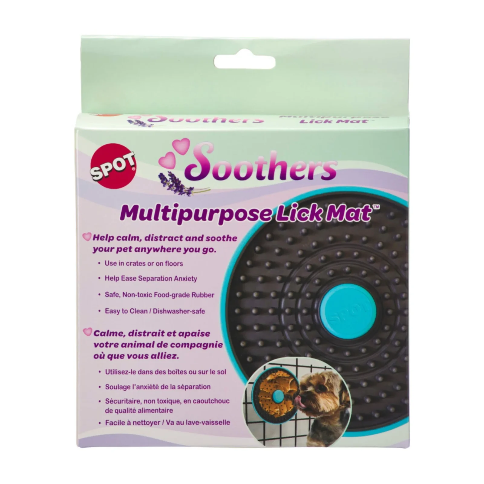 Spot Multipurpose Lick Mat 6in